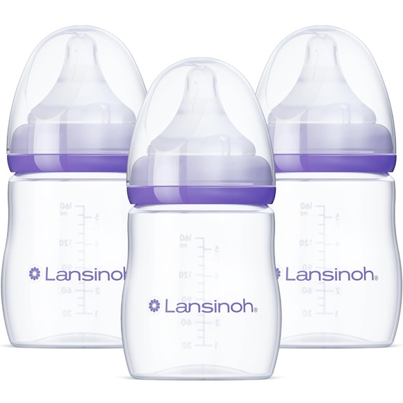 Lansinoh Anti Colic Baby Bottles 5oz - Picture 1 of 1